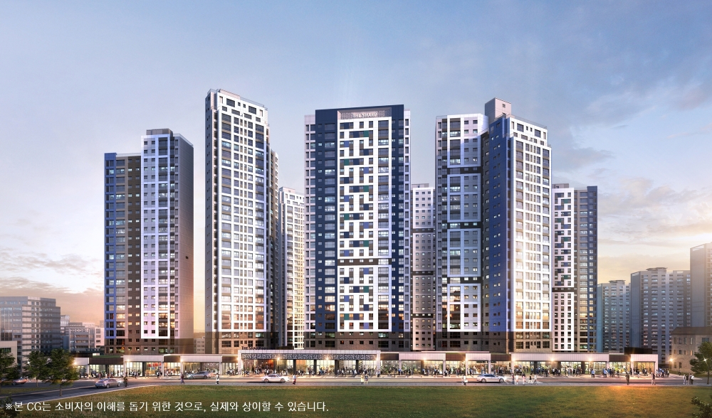 더샵 수성라크에르 투시도