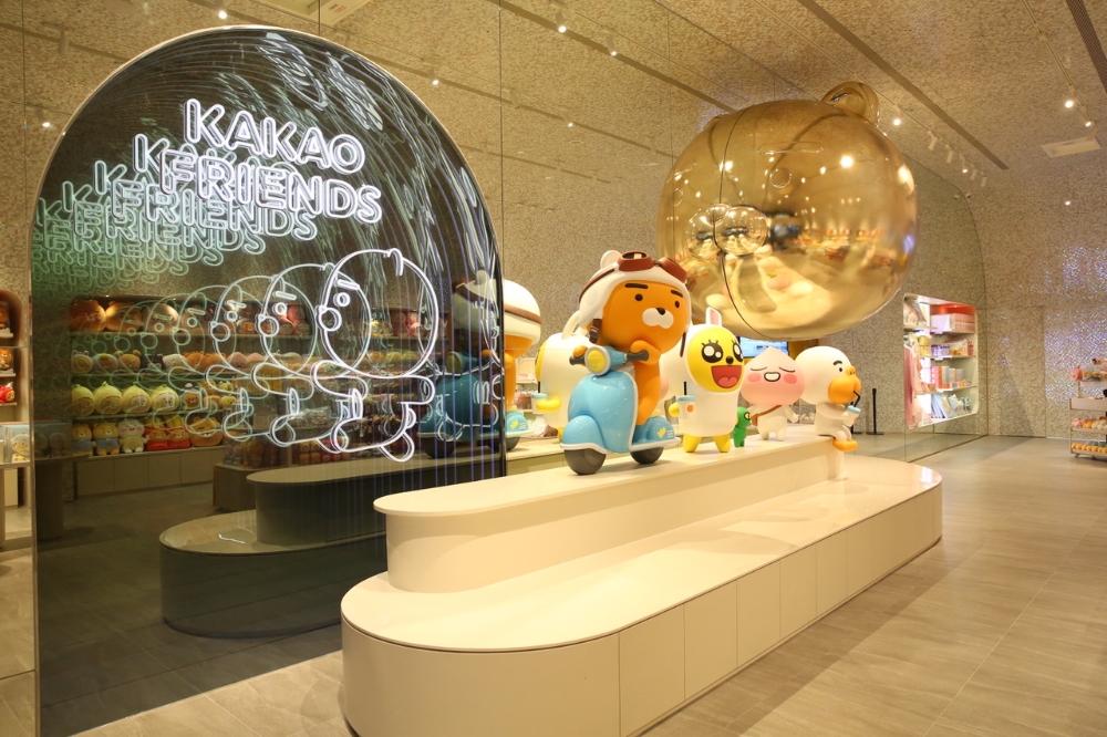 카카오프렌즈 대만 첫 플래그십 스토어/사진=카카오프렌즈