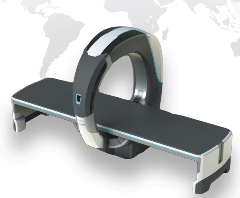 디지털 기술 X-ray 촬영장비 ‘나녹스.아크(Nanox.ARC)’ /사진=SK텔레콤