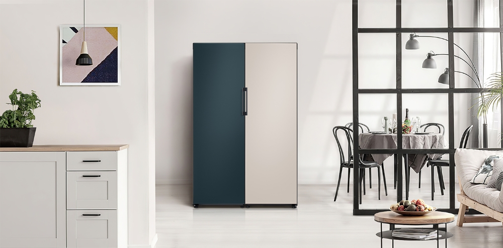 삼성전자의 유럽향 비스포크 냉장고 라이프스타일 사진/사진=삼성전자