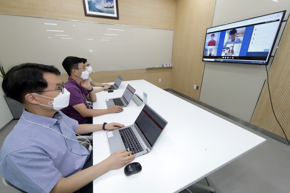 KT가 지난해 코로나19 팬데믹 영향으로 '언택트 채용'을 시행했다.사진=KT