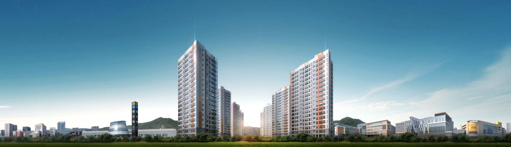 여주역 우남퍼스트빌 투시도