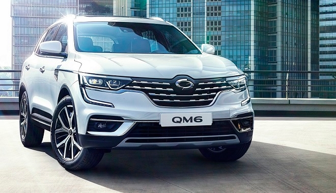 르노삼성 QM6.