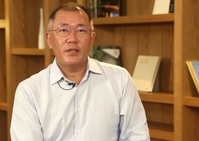 정의선 현대차그룹 수석부회장.