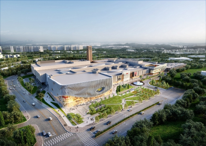 스타필드 안성 조감도. / 사진 = 스타필드