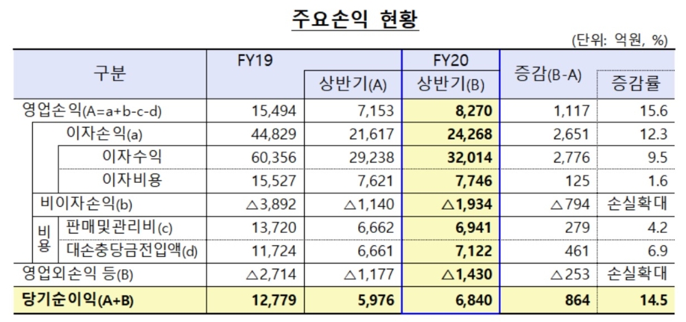 자료 = 금융감독원