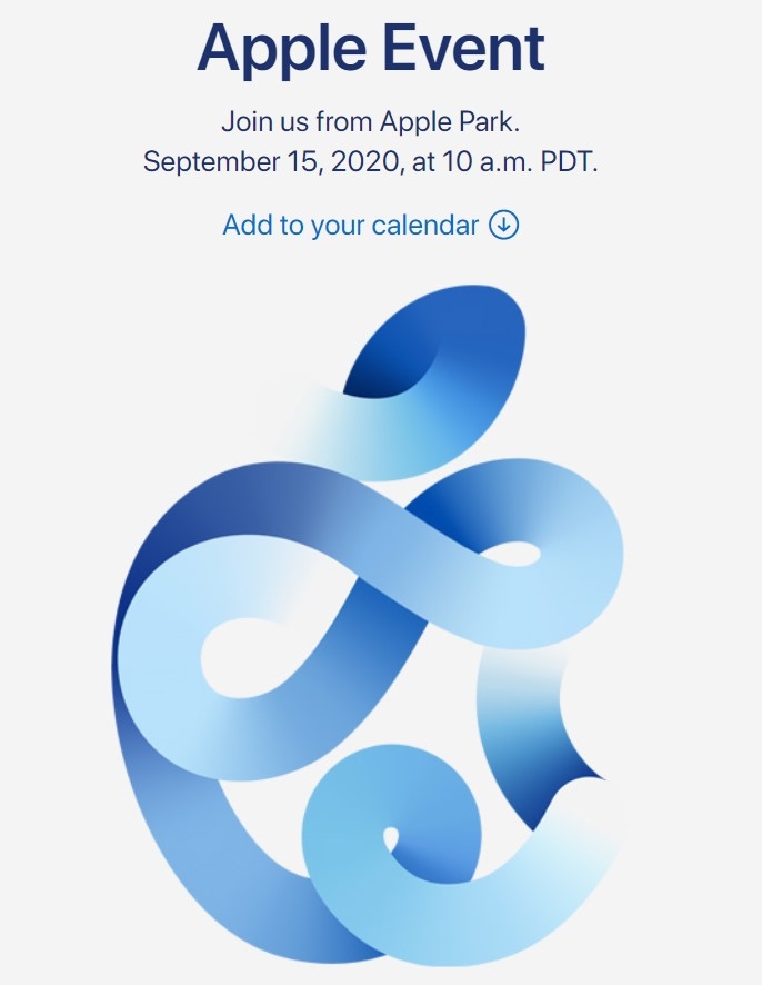 애플이 오는 15일 신제품 공개 행사 '애플 이벤트'를 개최한다고 8일(현지 시각) 밝혔다./사진=애플