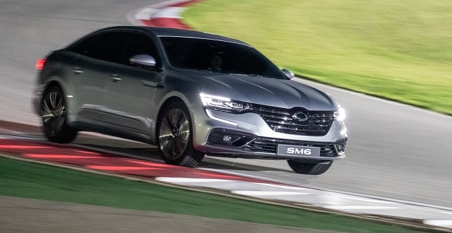 SM6 페이스리프트.