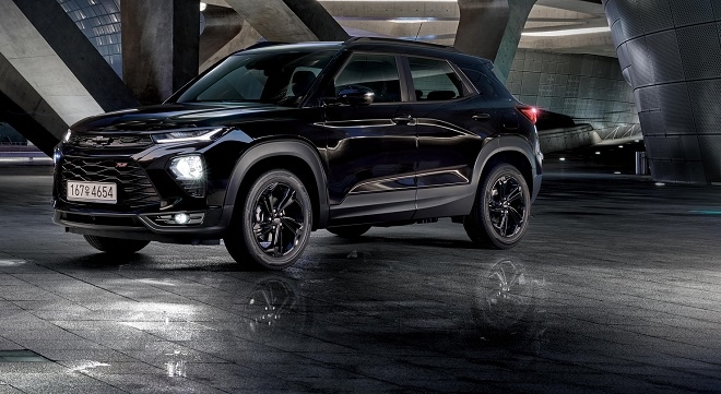 쉐보레, 블랙 감성 더한 트레일블레이저 디자인 패키지 출시