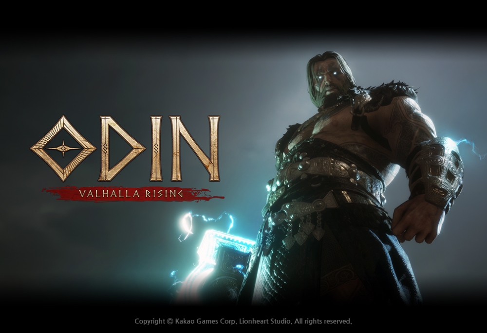 카카오게임즈의 하반기 출시 예정 신작 오딘/사진=카카오게임즈