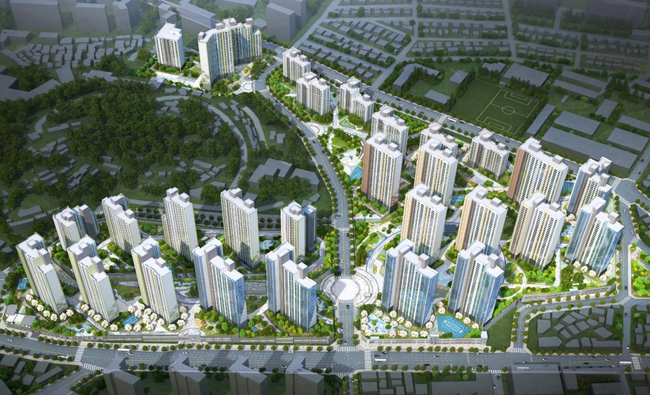 대연8구역 재개발 조감도