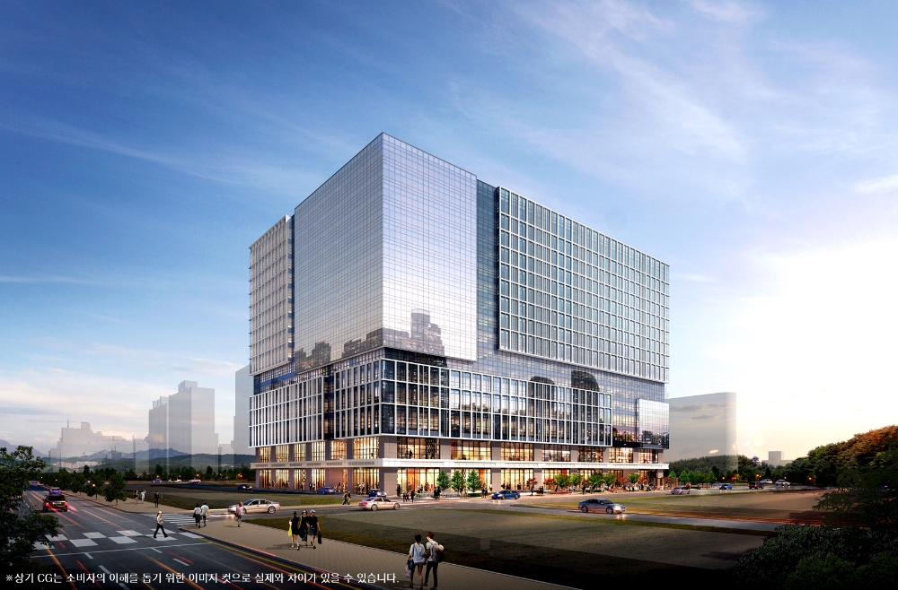 현대 테라타워 광명 조감도