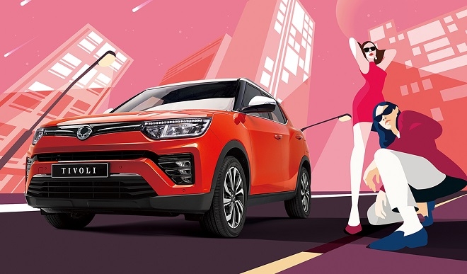 티볼리 리미티드 에디션./사진=쌍용자동차.