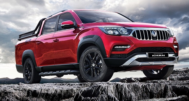 렉스턴 스포츠 다이내믹 에디션./사진=쌍용자동차.