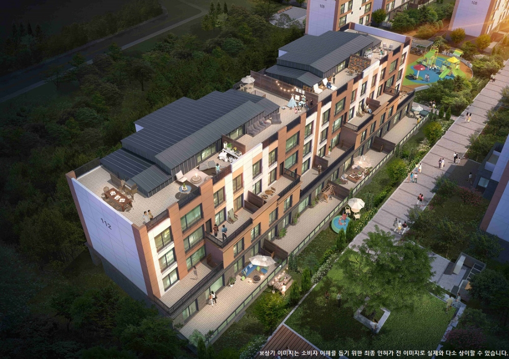 ▲9월 분양 예정된 ‘익산 이지움 더 테라스 아트리체’ 야경 조감도. / 사진제공 = 리얼투데이.