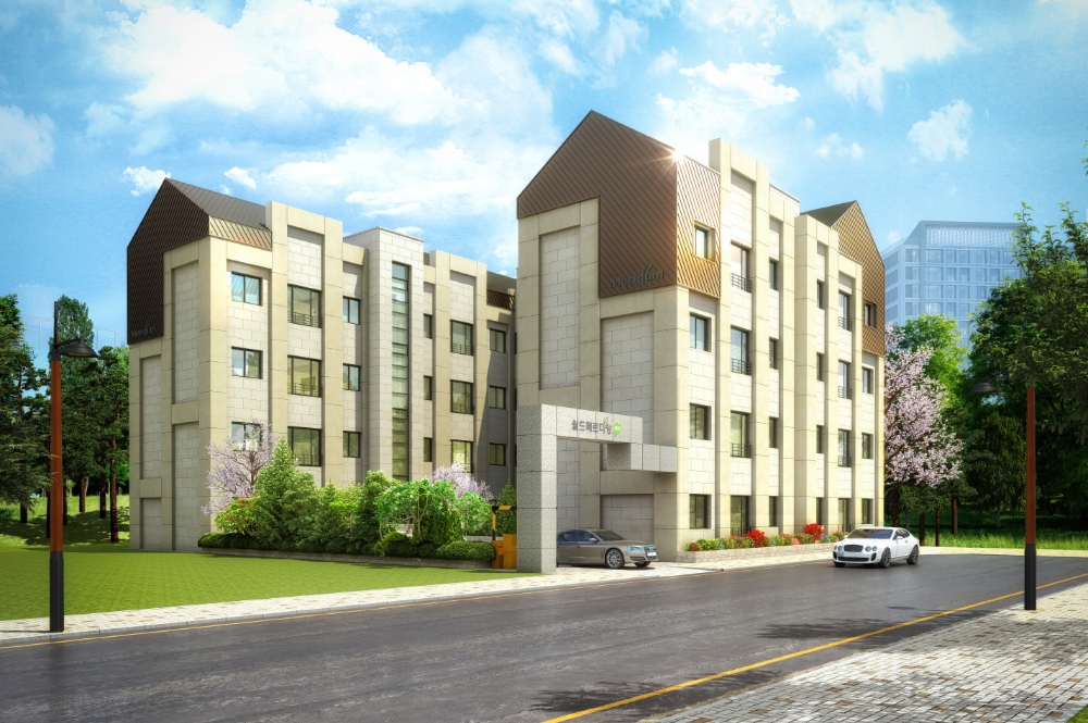 ▲판교 월드메르디앙 투시도. / 사진 제공 = 위드피알