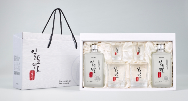 하이트진로 '일품진로1924'. /사진=하이트진로.