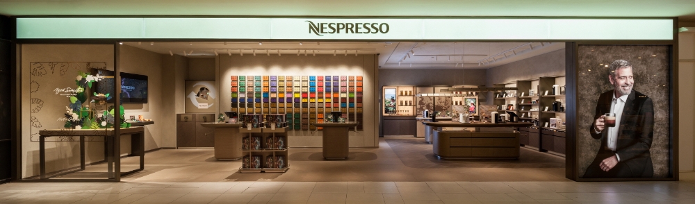 네스프레소가 부산 ‘신세계백화점 센텀시티점’에 부티크를 오픈했다고 17일 밝혔다./사진=네스프레소