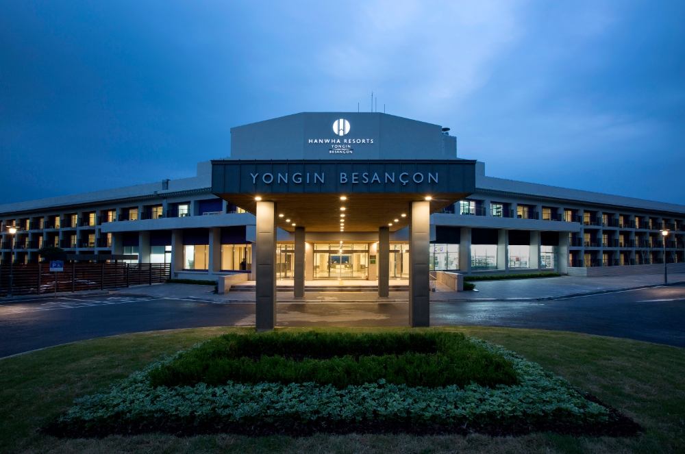 한화리조트 용인 베잔송 모습/사진=한화호텔앤드리조트