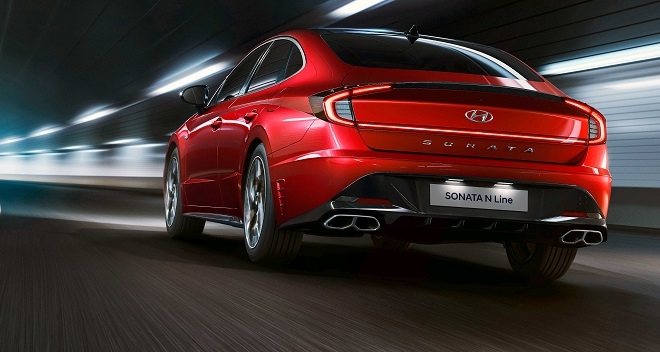 쏘나타 N라인.