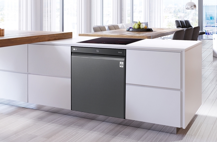 LG 디오스 식기세척기 스팀 빌트인/사진=LG전자