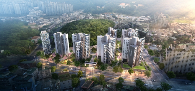 쌍용건설은 지난 26일 경기도 고양시 고양동 92-1에 위치한 사업비 650억원 규모의 고양동1-2구역 재개발 사업의 시공사로 선정됐다. /사진=쌍용건설.