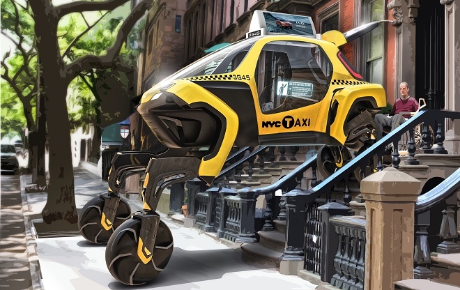 엘리베이트 콘셉트 활용 이미지. 사진=현대차.