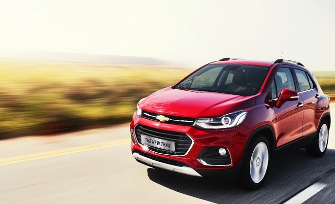 쉐보레 트랙스.