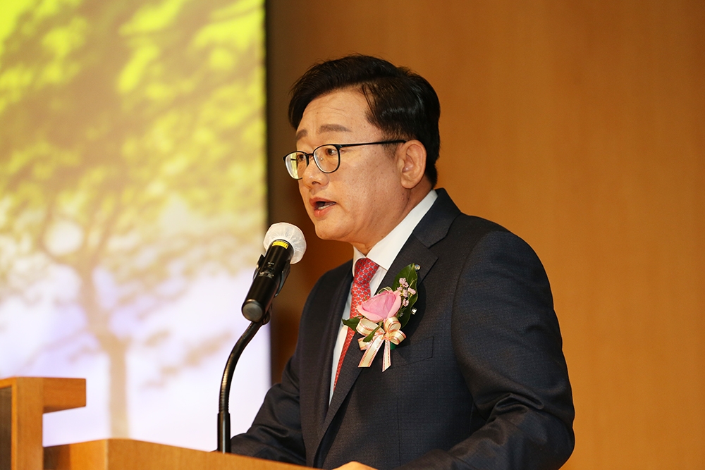 임성훈 DGB대구은행장이 7일 제13대 DGB대구은행장으로 취임했다. /사진=DGB대구은행