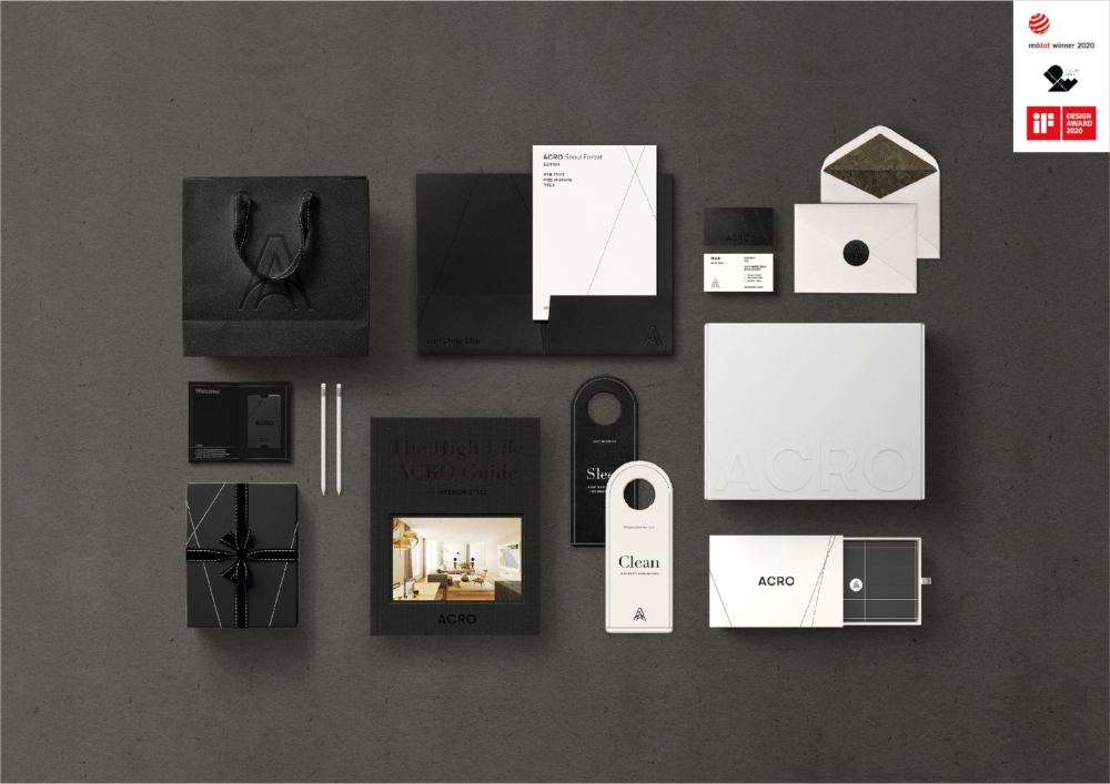 대림 아크로 BI 디자인 / 사진=대림산업