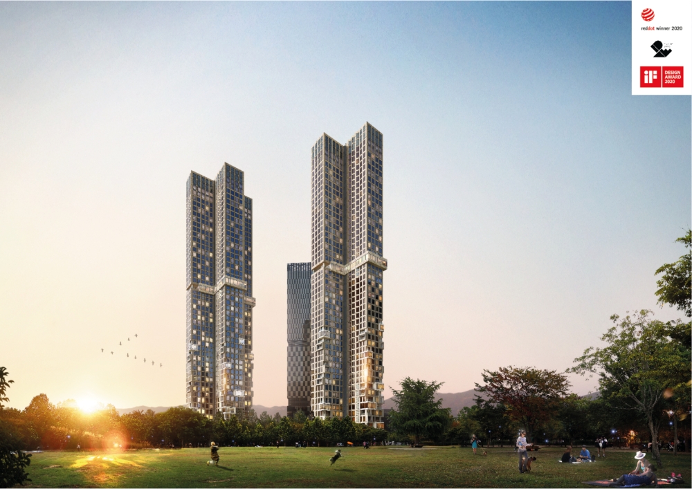 아크로 서울포레스트 투시도 / 사진=대림산업