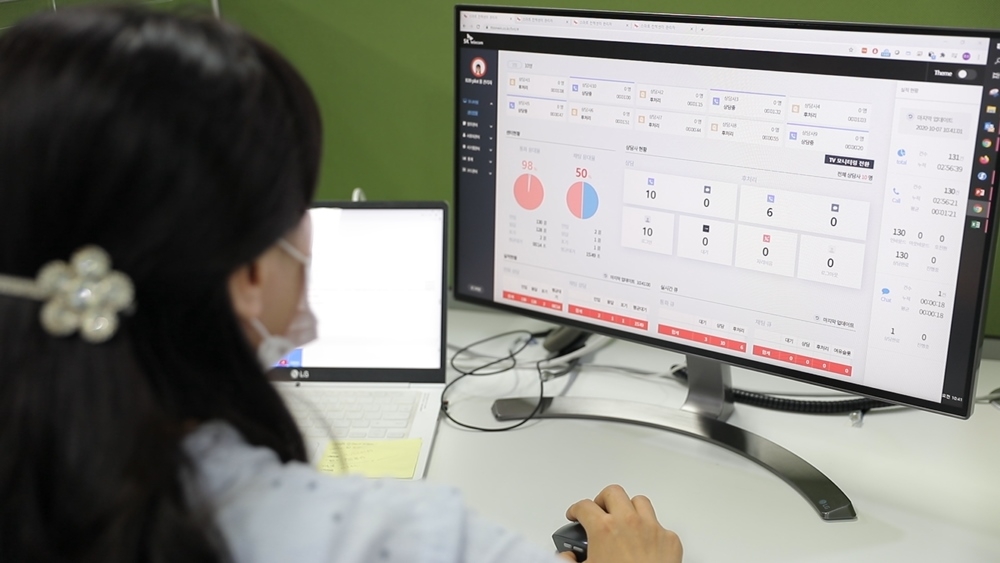 SK텔레콤이 아마존웹서비스(AWS)와의 전략적 협력을 통해 아마존 커넥트 기반 완전 종량형 클라우드 컨택센터 서비스를 상용화했다고 13일 밝혔다./사진=SK텔레콤