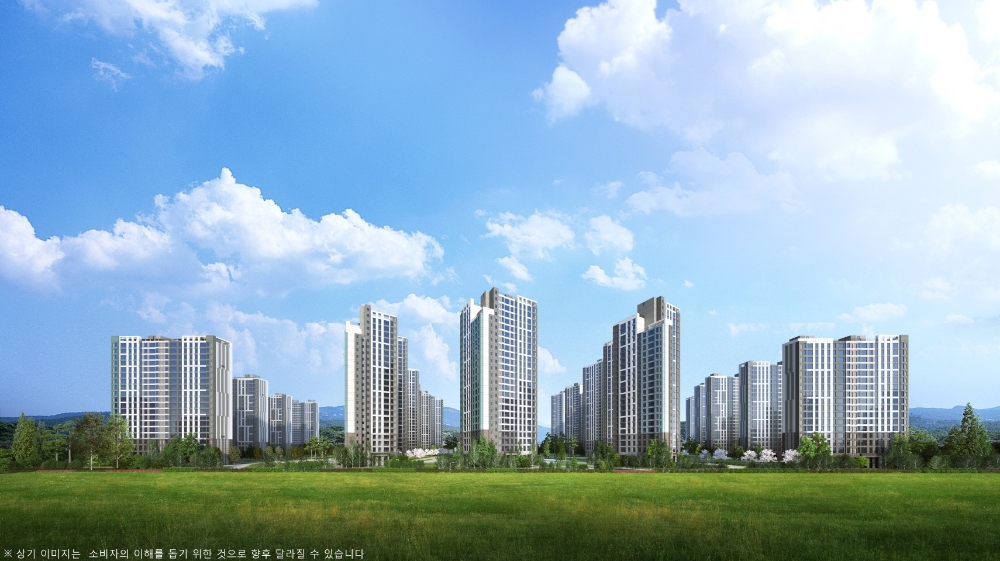 운정신도시 제일풍경채 그랑퍼스트 투시도