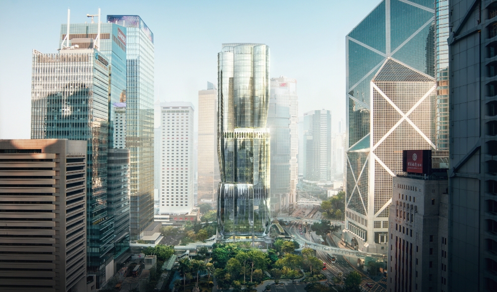 대우건설의 BMC기술이 적용될 홍콩 2 머레이 로드 타워 / 사진=Henderson Land Development Co. Ltd