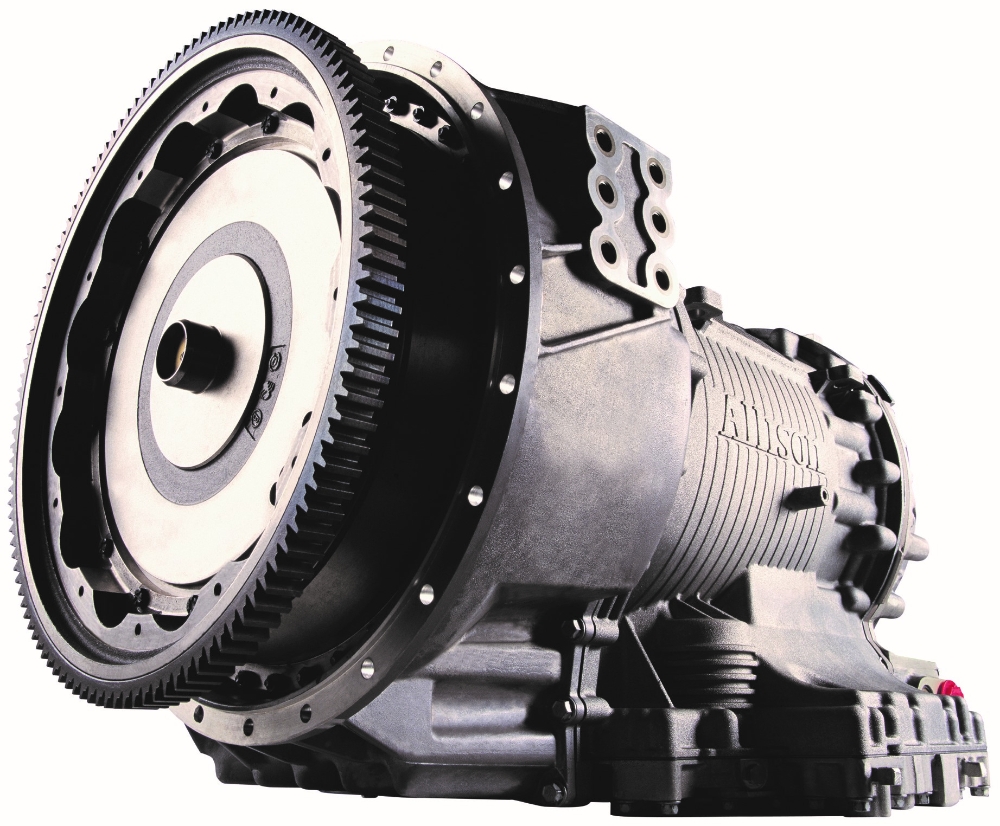 앨리슨 트랜스미션 4500R 전자동변속기.