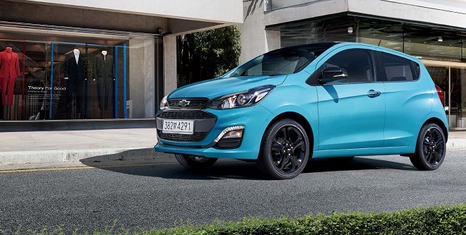 쉐보레 스파크.