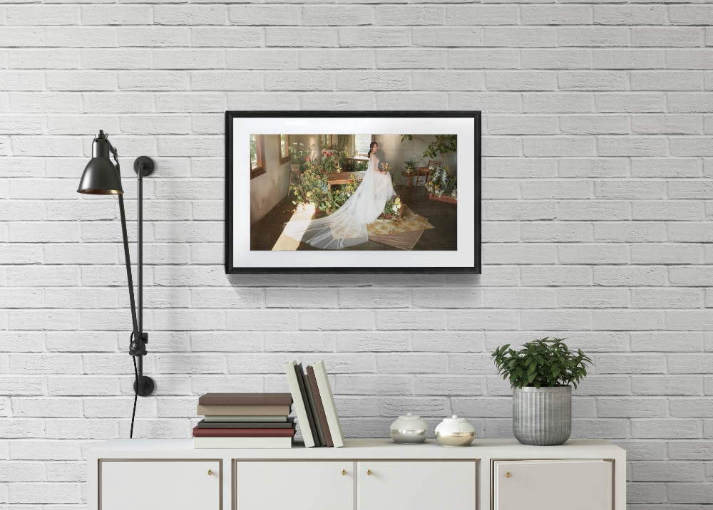 넷기어코리아가 신혼부부와 예비부부를 대상으로 뮤럴 캔버스 할인 혜택을 제공하는 '웨딩 페스티벌'을 진행한다./사진=넷기어코리아