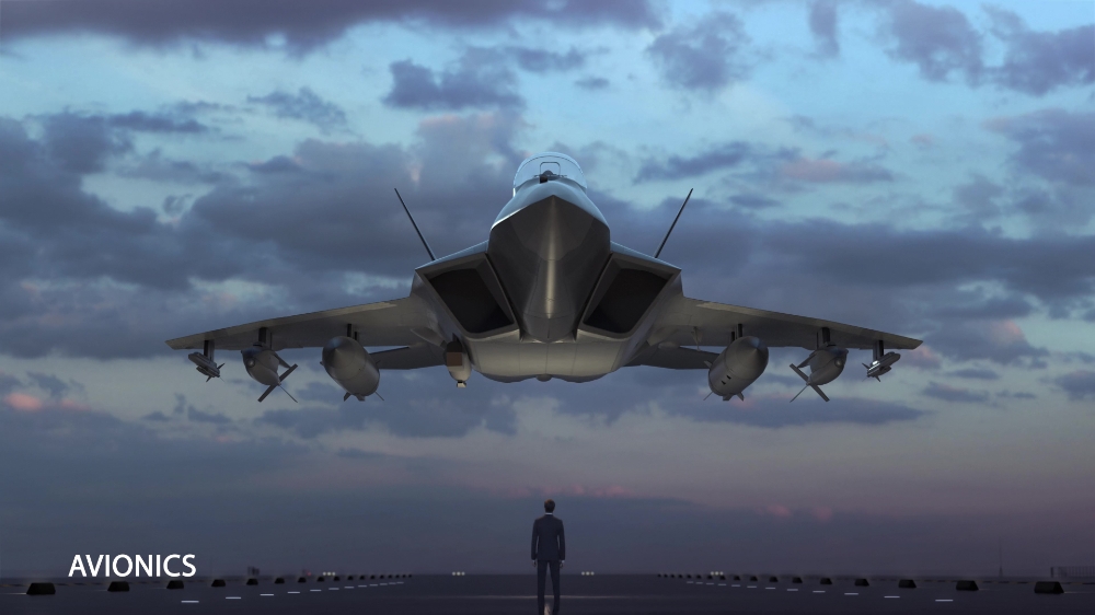 한화시스템의 홍보 영상 중 일부/사진=한화시스템