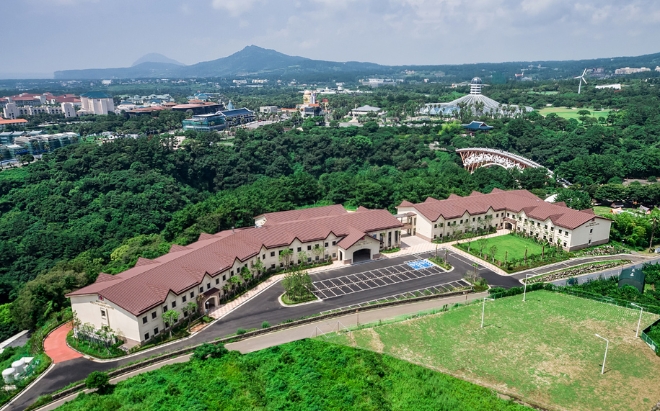 부영그룹 제주부영청소년수련원은 2021년도 학교 수련회 및 현장체험학습 사전 예약을 실시한다. 사진=부영그룹.
