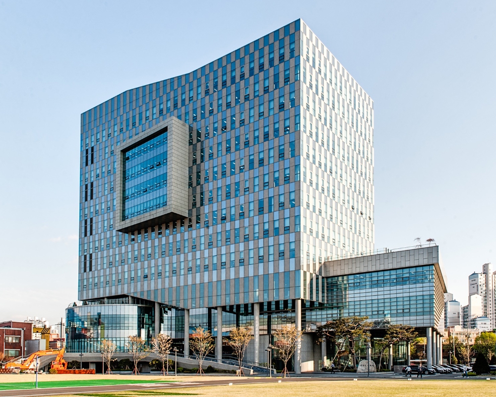 두산인프라코어의 글로벌 R&D 센터 전경/사진=두산인프라코어