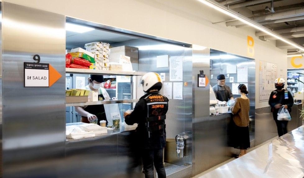 고스트키친 공유주방 모습 / 사진=브리즈인베스트먼트