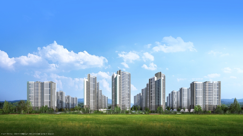 파주 운정신도시 제일풍경채 그랑퍼스트 투시도