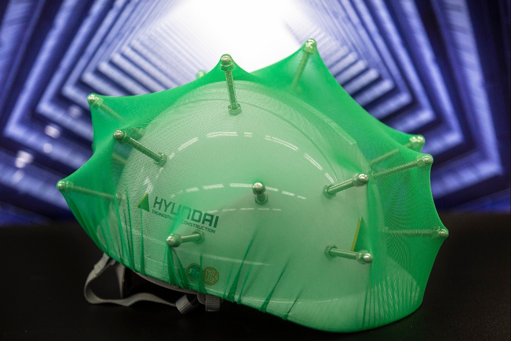 현대건설 'IMAGINATION 캠페인' 콜라보레이션 작품 / 사진=현대건설