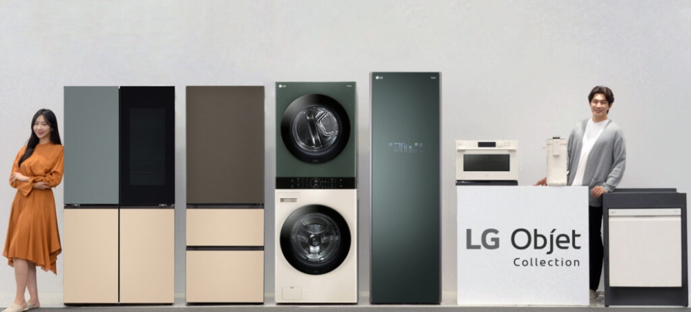 LG전자가 새로운 인테리어 가전 ‘LG 오브제 컬렉션’을 22일 출시했다./사진=LG전자