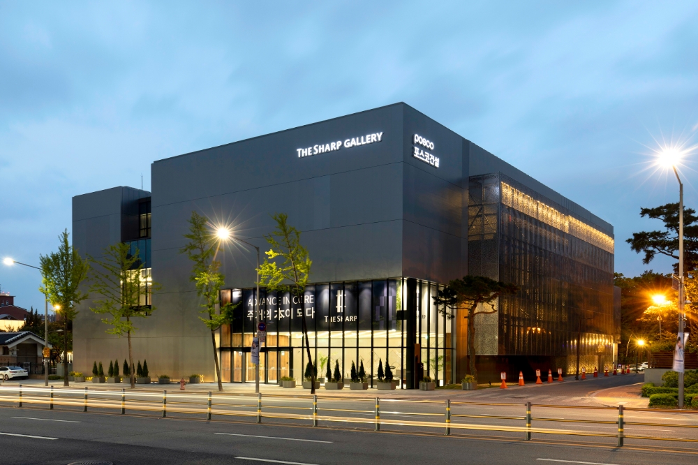 포스코건설 주거문화전시관 '더샵갤러리' 전경 / 사진=포스코건설