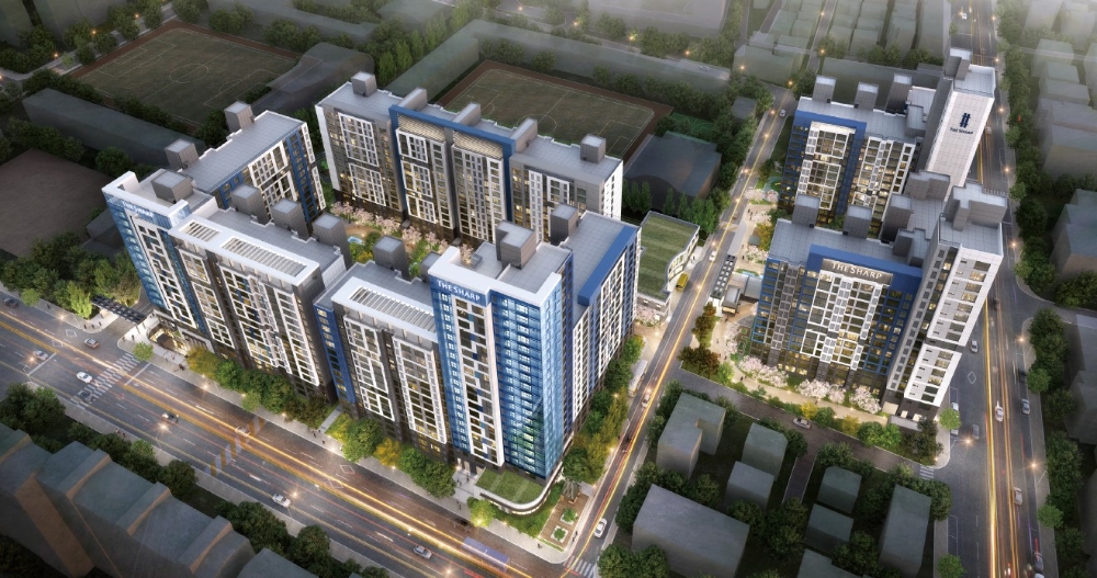 자양우성1차 리모델링사업 조감도 / 사진=포스코건설