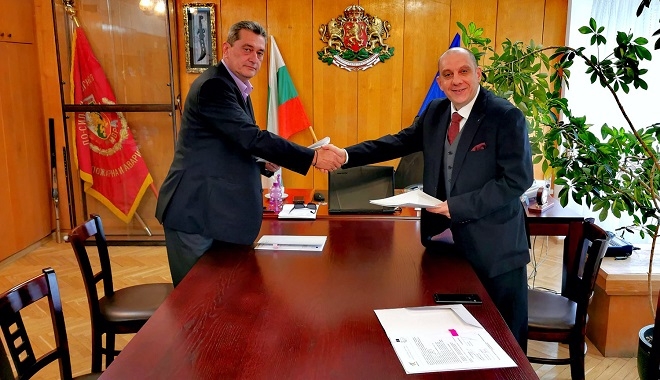 쌍용차-불가리아 재난안전청장 납품 조인식.