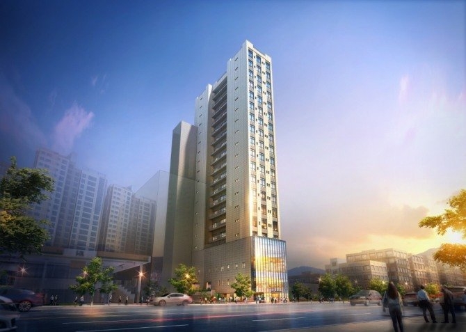 ▲왕십리역 요진 와이하우스 조감도. / 사진제공 = 요진건설산업