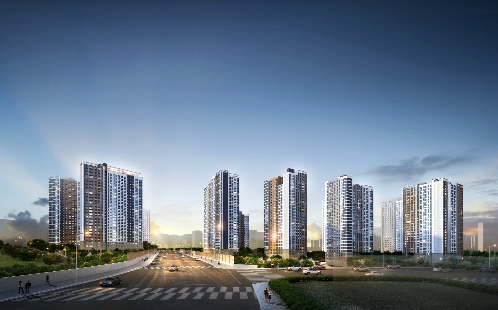 중산자이 투시도. / 사진제공 = GS건설