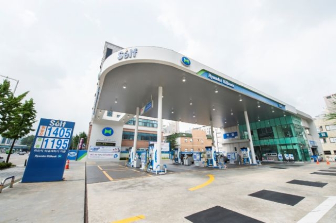 현대오일뱅크는 지난 2월 제로페이 결제서비스를 도입했다. 사진=현대오일뱅크.